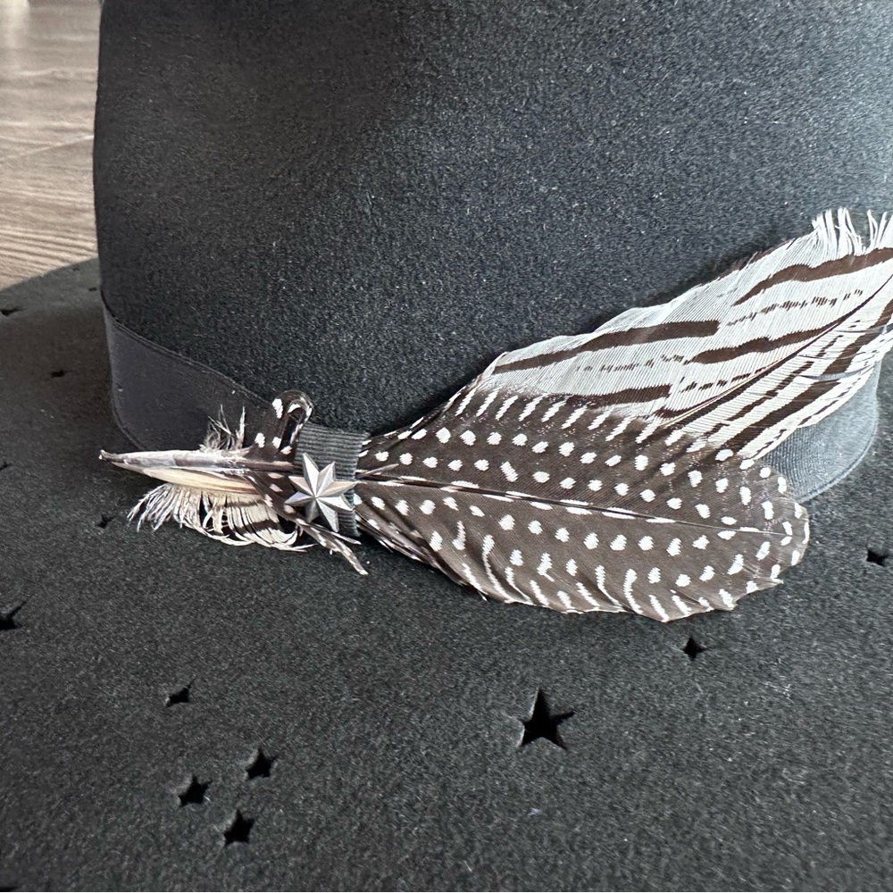 Stetson NIGHT SKY FEDORA - Picture 5 of 16